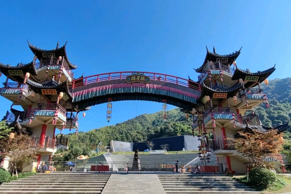 Gexian Village: Ancient Charm Bridge Tower | Trip.com Yanshan