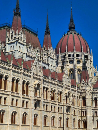 匈牙利布達佩斯：國會大廈一覽🇭🇺