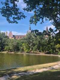 헝가리 부다페스트 여행 : 자유로운 city park 🇭🇺