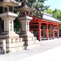 ศาลเจ้าชินโตเก่าแก่ของญี่ปุ่น ศาลเจ้าสุมิโยชิไทฉะ