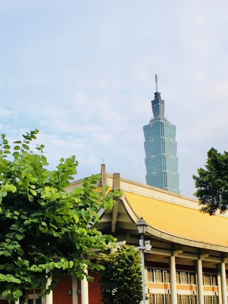 Great Spot for Taipei 101 Views in Xinyi District 📸 Great Spot for Taipei 101 Views in Xinyi District 📸