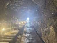 下坑容易上坑很喘的「安東坑道」