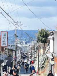 ⛩️京都清水寺｜一次走進千年古都的浪漫與驚嘆✨