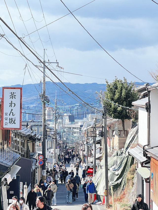 ⛩️京都清水寺｜一次走進千年古都的浪漫與驚嘆✨