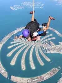 🇦🇪✨ SKYDIVE DUBAI – Falling for the Palm Jumeirah From 13,000 ft