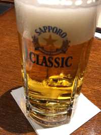 サッポロビール園の中の別世界で頂く格別の生ビール！