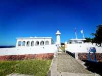 Festive Holiday Views at Eluanbi Lighthouse