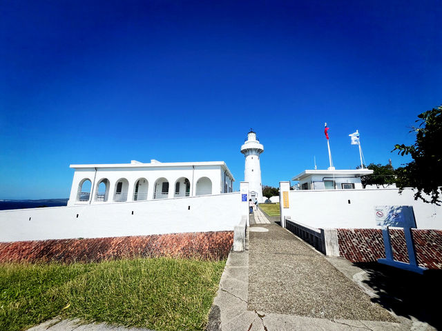 Festive Holiday Views at Eluanbi Lighthouse Festive Holiday Views at Eluanbi Lighthouse