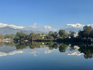 🇳🇵치트완 포카라