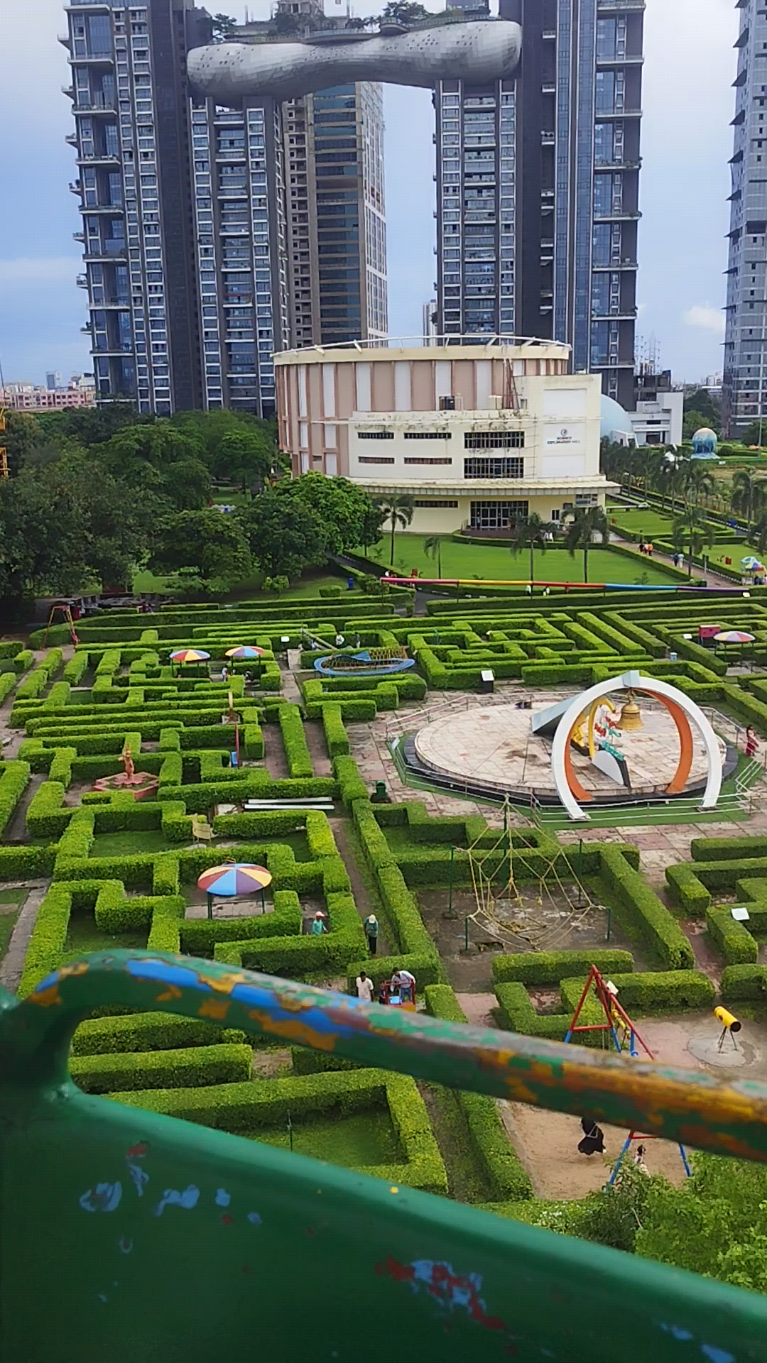 Science City Ropeway, Kolkata.