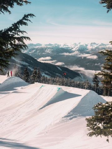 Big Mountain Views and Freedom on the Slopes in Verbier