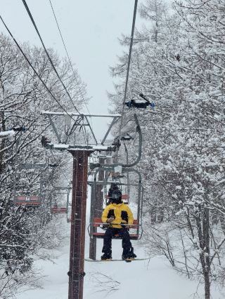 Hakuba เล่นสกีที่ Tsugaike