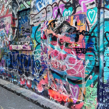 Melbourne's Graffiti Street Culture - Hosier Lane | Trip.com Melbourne