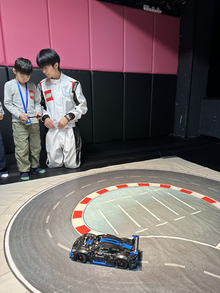 LEGO® Mini Car Racer Intensive Training Program 🏎️