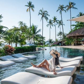This resort in Phang Nga is absolutely stunning.