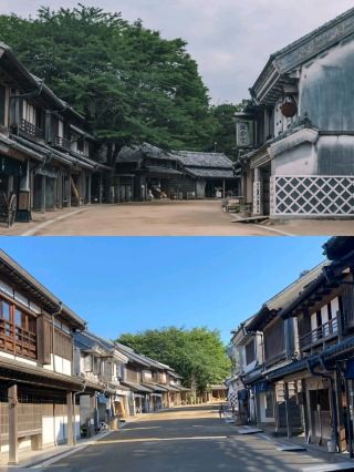 成田の癒しスポット、房総のむら（千葉県の伝統的な村）。
