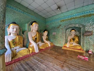 Shwesandaw Pagoda.