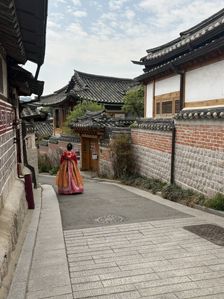 600 Years of History on the Hills of Seoul.