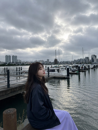 속초 요트투어 하는 청초호