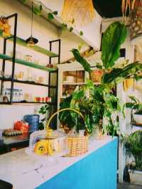 CAFE WITH COZY VIBE IN SAMOSIR ISLAND. 