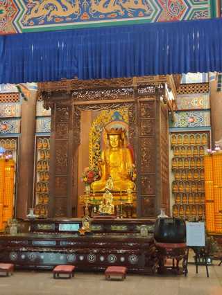 檳城，第2天—沉浸於寺廟世界