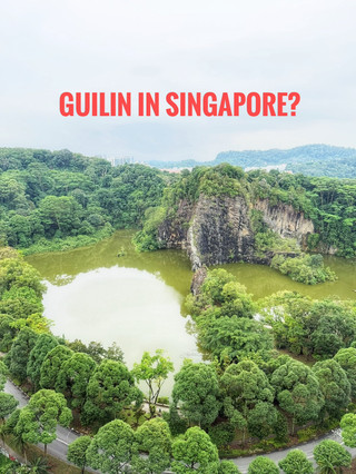 Discover “Little Guilin”: The Hidden Gem of Bukit Batok Town Park 🌿✨