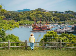 จุดชมวิวลับสุดปัง ใกล้ Kujukushima Pearl Sea Resort นางาซากิ!