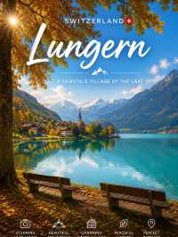 🇨🇭 Lungern, Switzerland: The Fairytale Village That Stole My Heart