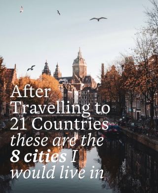🌍 Trading the Ordinary for a Entirely Different Vibe: 8 Cities Worth Calling Home