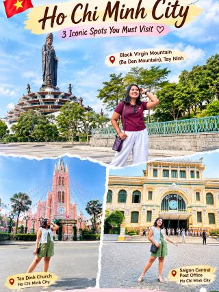 HO CHI MINH — 3 ICONIC SPOTS I REALLY ENJOYED VISITING