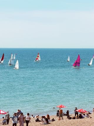 Brighton Summer Seaside: Pure Coastal Relaxation🔥