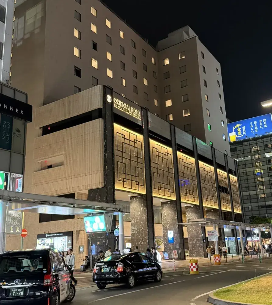福岡必住!博多站東方酒店,出行超方便✨
