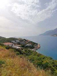 Skylinescapes: Panoramic Views of Kaş Coastal Town & Harbor 🌊⛰️