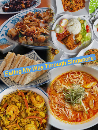 Eating My Way Through Singapore
