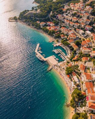 🌊 Brela — The Place I’d Happily Return To 🇭🇷