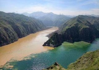 🌊 Where Two Rivers Meet | The Tao River & Yellow River
