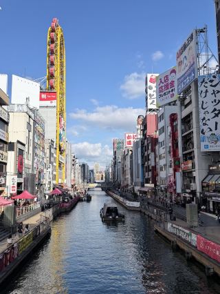 大阪道頓堀：終極美食遊樂場 