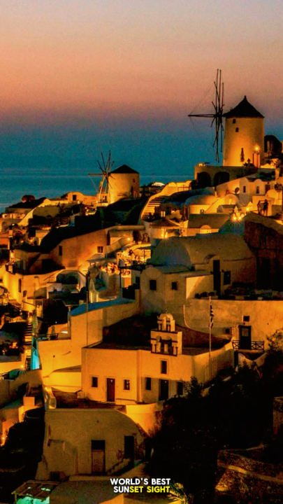 🇬🇷 Oia, Santorini: Too Beautiful to Get Tired Of 💙