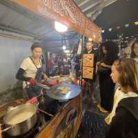 Best foods in Chiang Mai Saturday Market