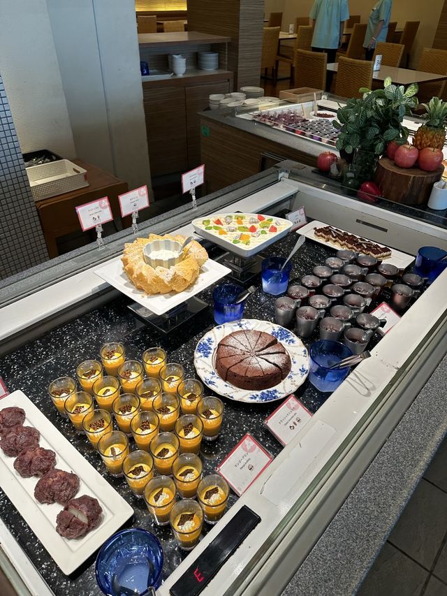 🌺沖縄🏝️絶品ホテルビュッフェ🍴沖縄料理も楽しめる！ロワジールホテル那覇