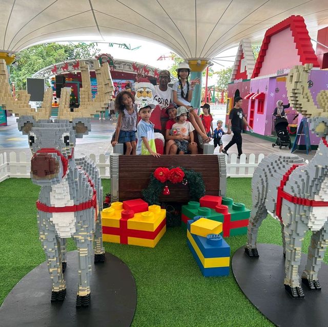 Legoland + Malaysia + Resort = more than sum of the three!