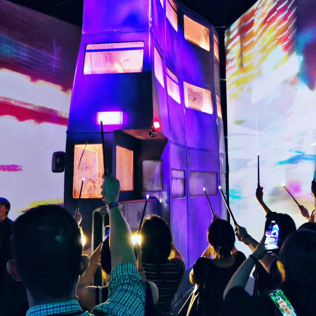 A Spellbinding Experience: Harry Potter at Sentosa 🇸🇬
