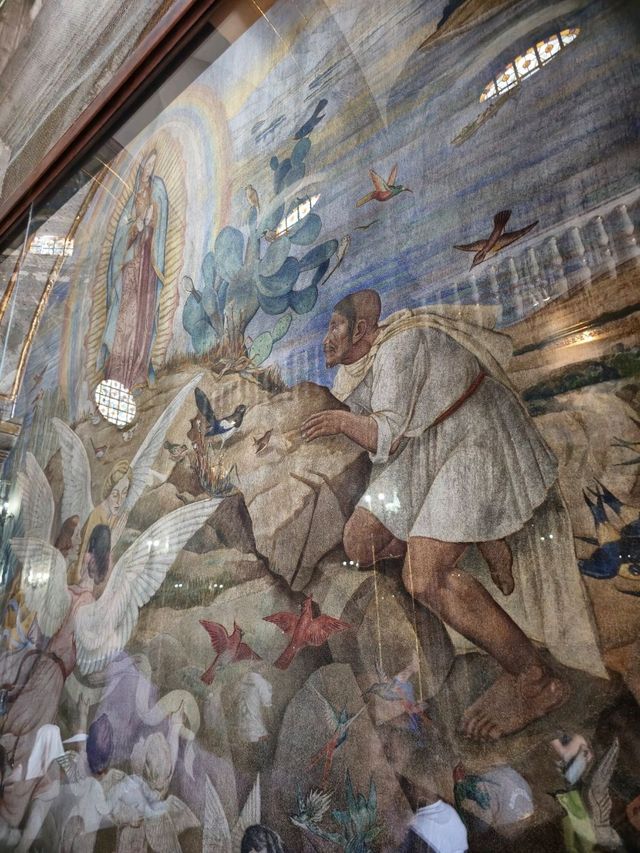 해외여행 멕시코시티의 오래된 성당 Capilla del Cerrito