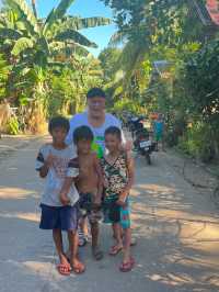 Christmas delight on Camiguin Island