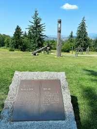 Vancouver한인타운 근처에 한번쯤 꼭 가볼만한 Burnaby Mountain Park👍🏻