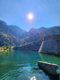 🏰🌊Kotor: built for defense; stayed for the aesthetics✨️