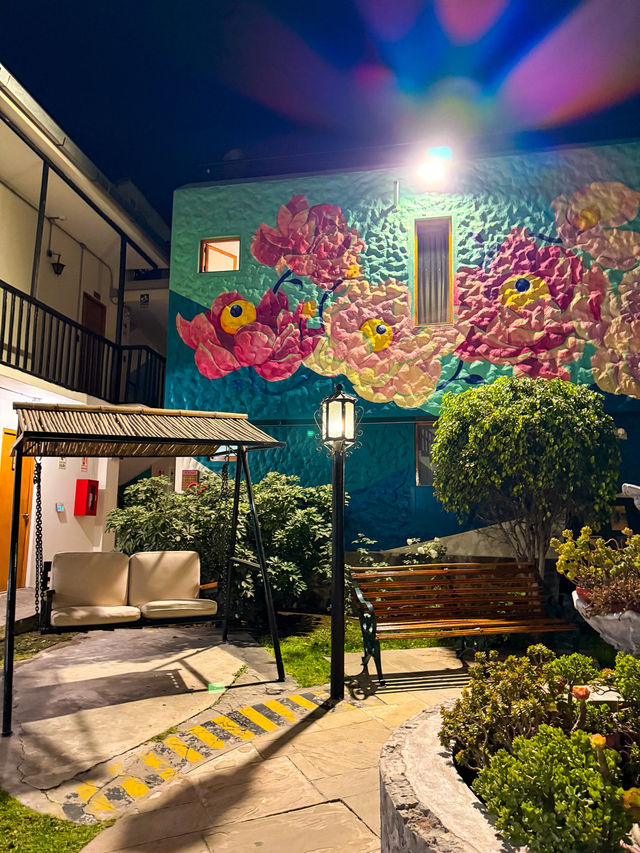 🏨 Qema Arequipa（アレキパ・ペルー）