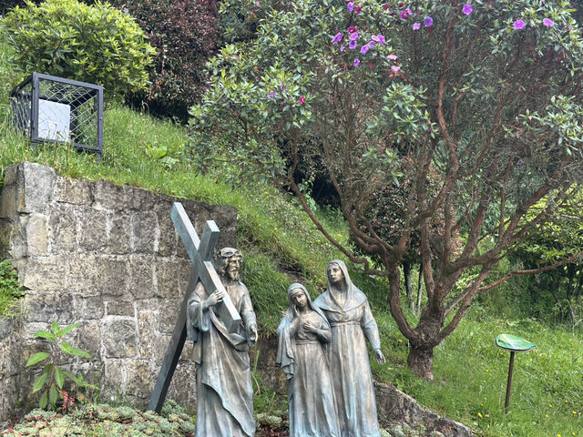 Visiting Monserrate in Bogota - Colombia 🇨🇴 