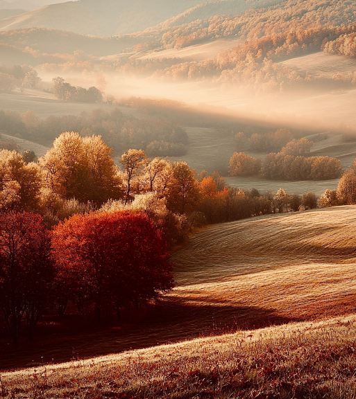  Shijiazhuang Tuoliang alpine-meadow autumn trail