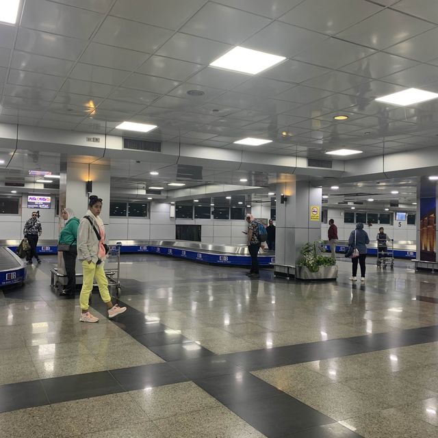 Cairo INTERNATIONAL AIRPORT T1 ✈️✈️